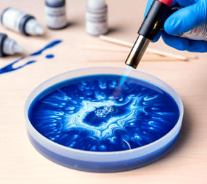 chalumeau resine epoxy