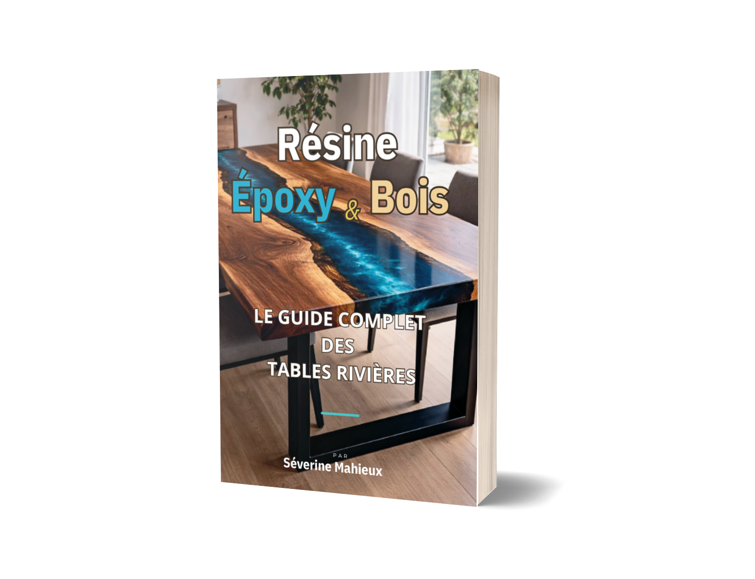 RÉSINE ÉPOXY & BOIS
