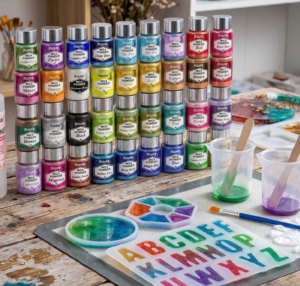 pigments resine epoxy