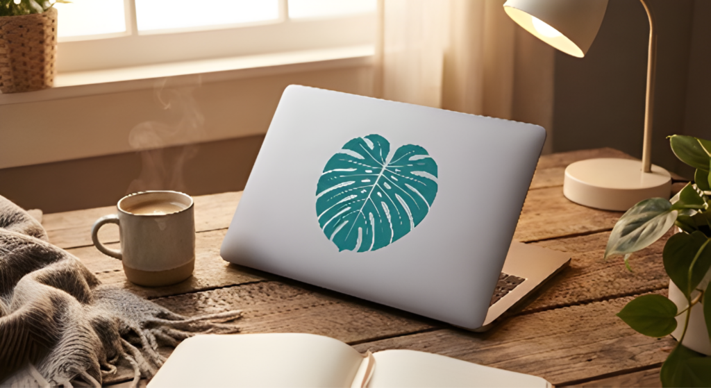 sticker pour ordinateur cricut