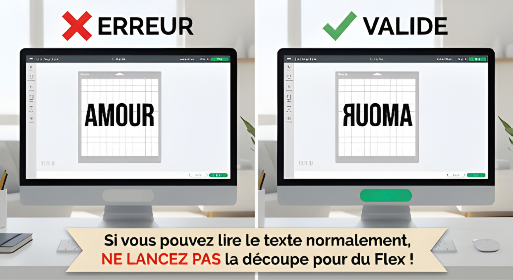 erreurs fréquentes cricut