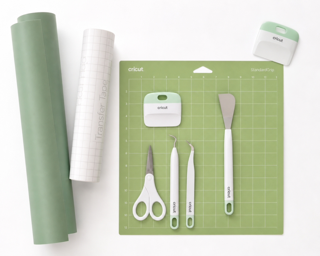 matériel de base cricut