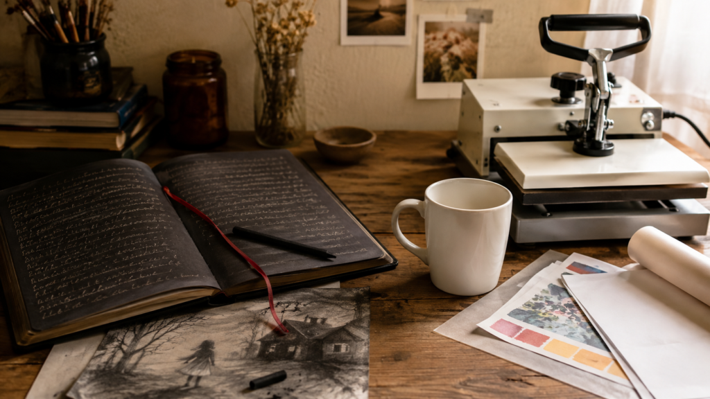 Projets d’écriture de l’été entre thriller psychologique et guide sur la sublimation