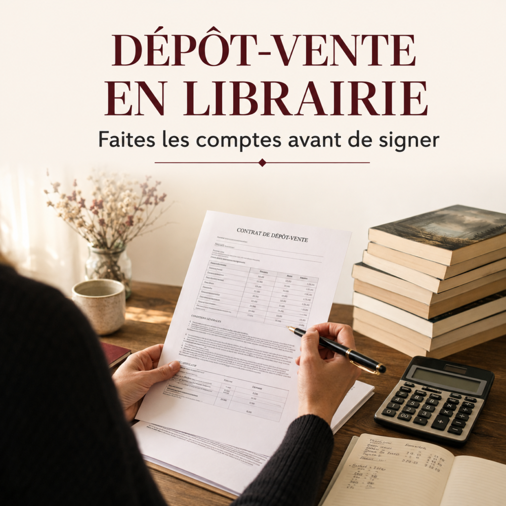 Dépôt-vente en librairie