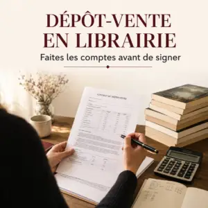 Dépôt-vente en librairie