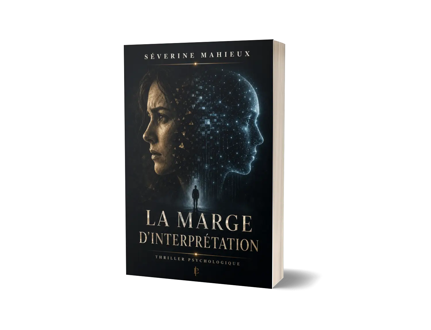 Couverture de La Marge d’Interprétation de Séverine Mahieux