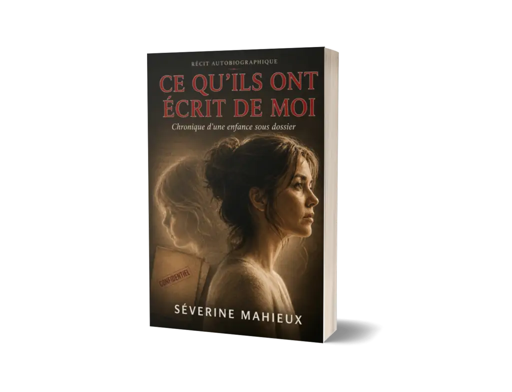 livre ce qu'ils ont écrit de moi Séverine Mahieux