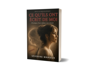 livre ce qu'ils ont écrit de moi Séverine Mahieux