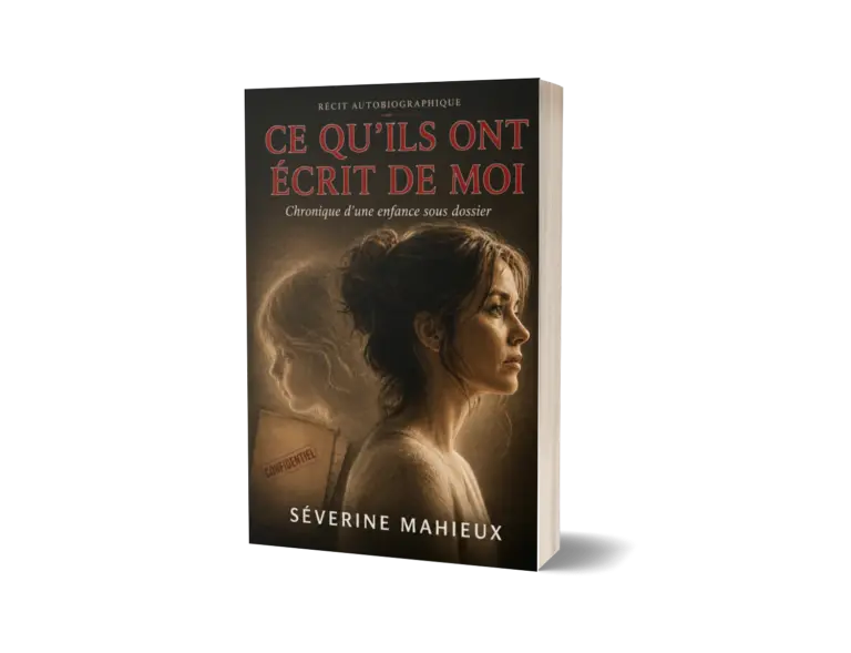 livre ce qu'ils ont écrit de moi Séverine Mahieux