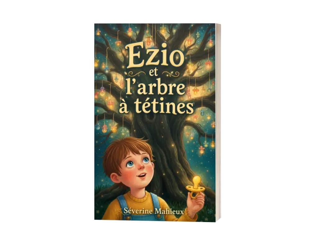 livres jeunesse : ezio et l'arbre à tétines