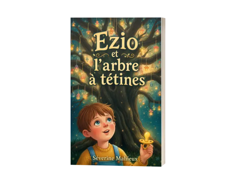 livres jeunesse : ezio et l'arbre à tétines