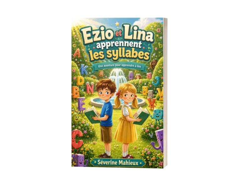 Ezio et Lina apprennent les syllabes