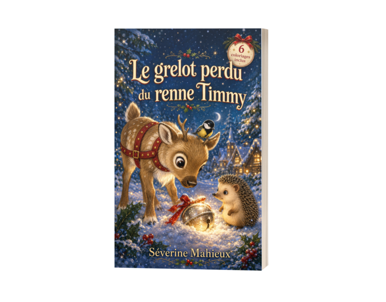Le Grelot perdu du renne Timmy
