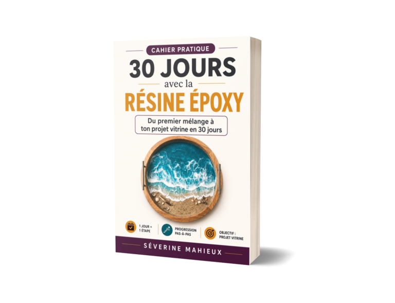 30 jours pour maitrisez la resine epoxy