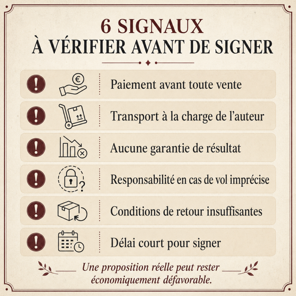 Vendre et perdre de l’argent