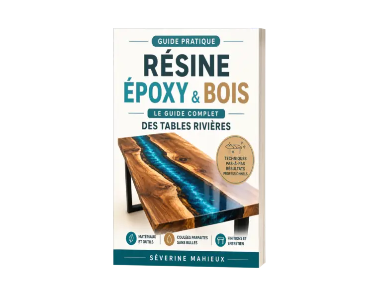 RÉSINE ÉPOXY & BOIS: Le Guide Complet des Tables Rivières et Objets Massifs