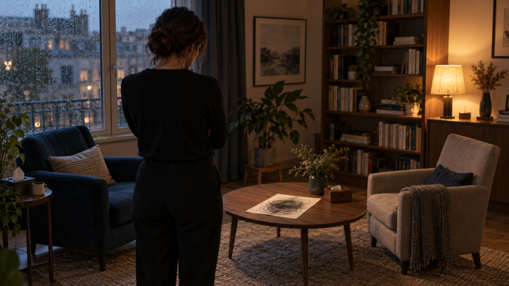 Livre L’Enfant Miroir illustrant comment construire un thriller psychologique