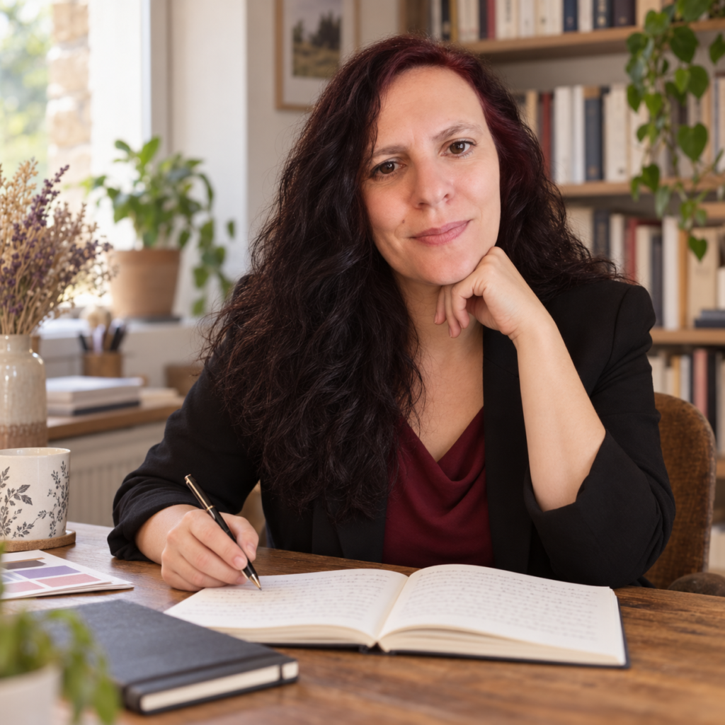 Séverine Mahieux, autrice auto-éditée