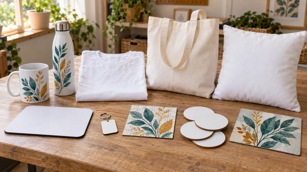 projet en sublimation