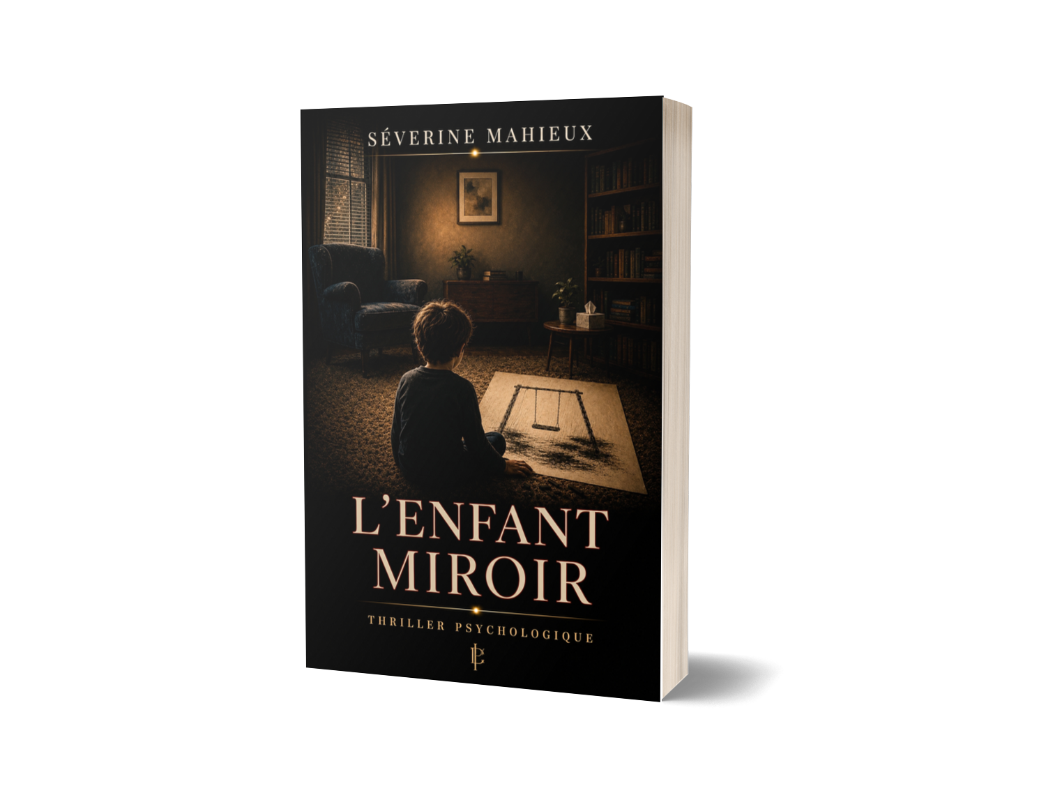 Couverture de L’Enfant Miroir de Séverine Mahieux